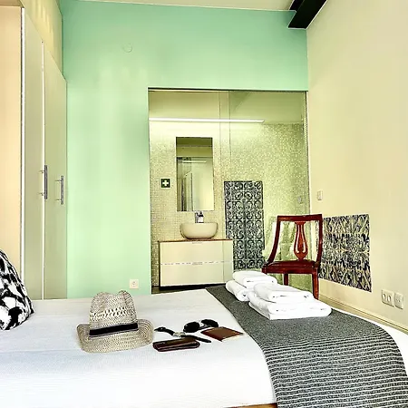 Wonderful At Jardim Do Tabaco 50904 Al Apartment