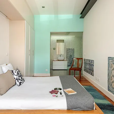 Wonderful At Jardim Do Tabaco 50904 Al Апартаменты