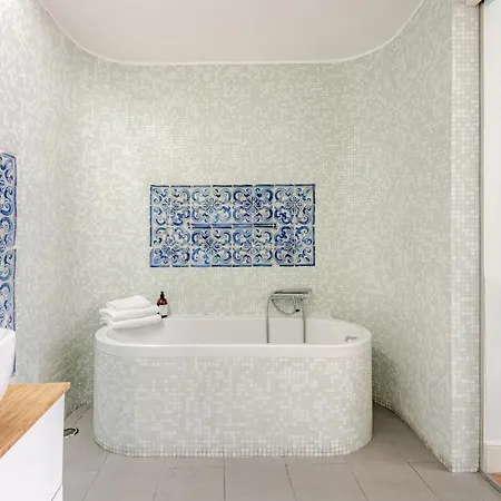 Апартаменты Wonderful At Jardim Do Tabaco 50904 Al *