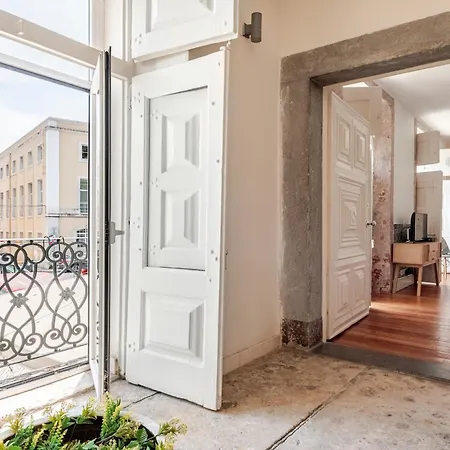 شقة Jardim Do Tabaco - Spacious And Full Of Light 1 Bdr *