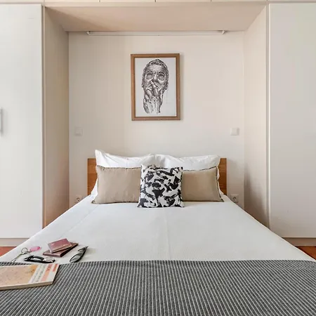 Jardim Do Tabaco - Spacious And Full Of Light 1 Bdr شقة *