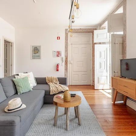 Apartament Wonderful At Jardim Do Tabaco 50904 Al Lizbona