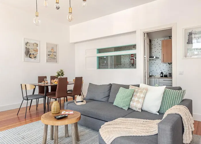 Διαμέρισμα Wonderful At Jardim Do Tabaco 50904 Al