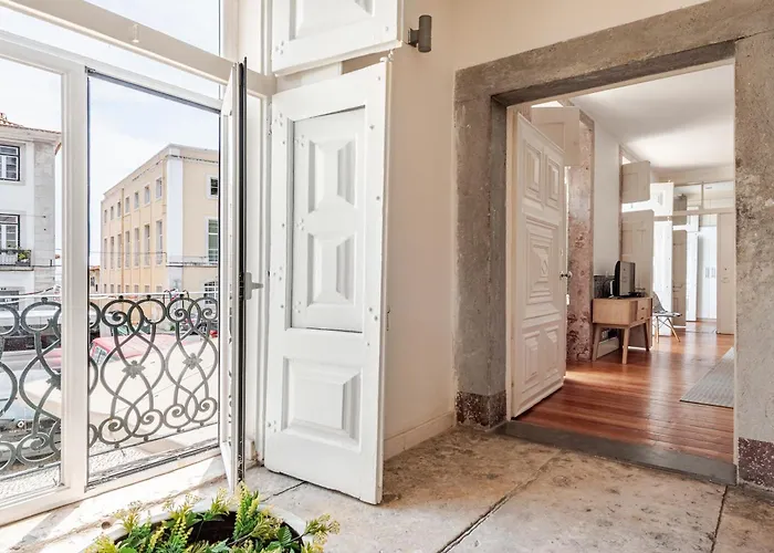 Διαμέρισμα Wonderful At Jardim Do Tabaco 50904 Al *